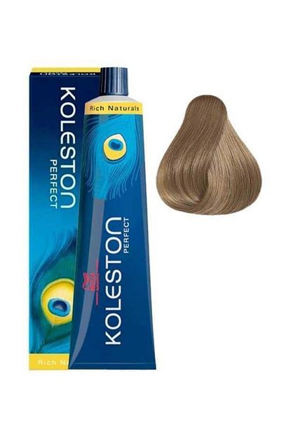 wella koleston perfect 8 2 acik mat kullu kumral sac boyasi 60 ml 4056800084043 fiyati yorumlari trendyol