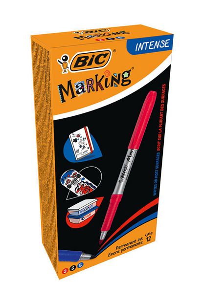 bic marking color permanent marker