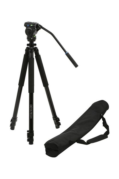 601y 2m profesyonel dslr ve video kamera tripod