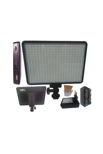 320 led sony mc1500 kamera i cin isik sony mc1500 tepe lambasi