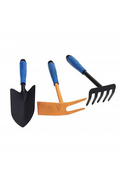 cmkstore 3 lu metal bahce seti tirmik capa kurek bahcivan seti fiyati yorumlari trendyol