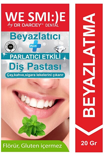We Smile Beyazlatici Dis Pastasi 20 G Fiyati Yorumlari Trendyol
