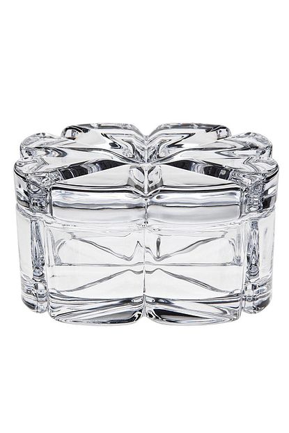 studio crystal kristal yonca seklinde