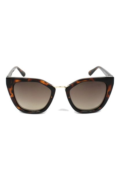 guess unisex kahverengi kemik cerceve