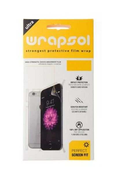 vendas wrapsol huawei p30 on ve arka poliuretan ekran koruyucu
