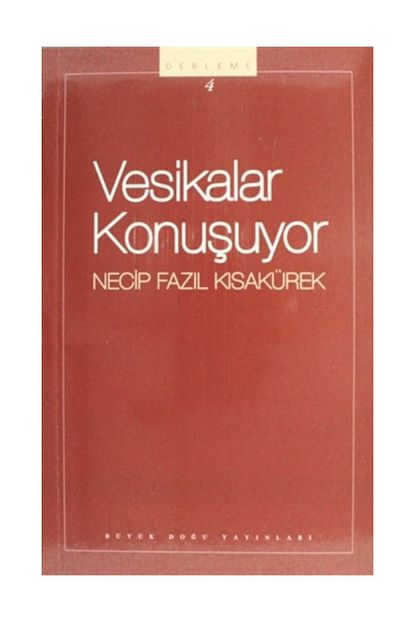 necip fazil butun eserleri