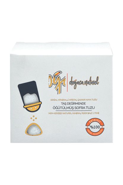 cankiri kaya tuzu ogutulmus sofra tuzu 500 gr