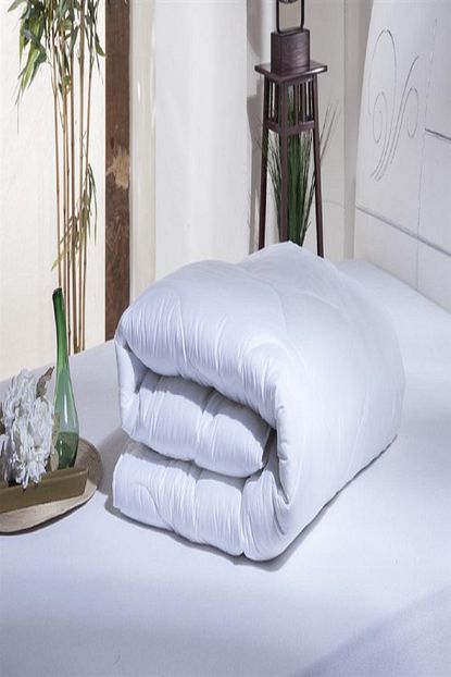 bellona dreamline silikonize elyaf 195x215 cift kisilik yorgan beyaz fiyati yorumlari trendyol