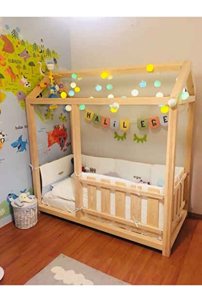 ninni perisi sarp model montessori yatak 90 cm x190 cm fiyati yorumlari trendyol