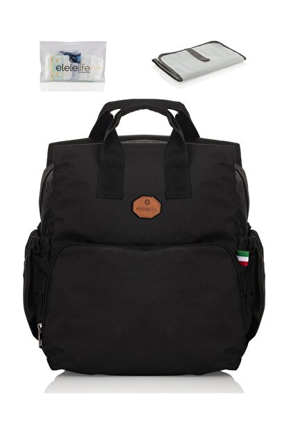 elele elelelife moon anne bebek bakim cantasi siyah fiyati yorumlari trendyol