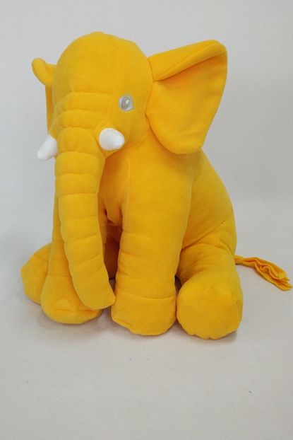 bebeyatmaz uyku arkadasim fil sari 60 cm jumbo boy fiyati yorumlari trendyol