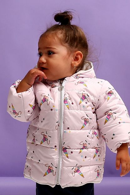 bombili kis unicorn kiz bebek polarli mont fiyati yorumlari trendyol