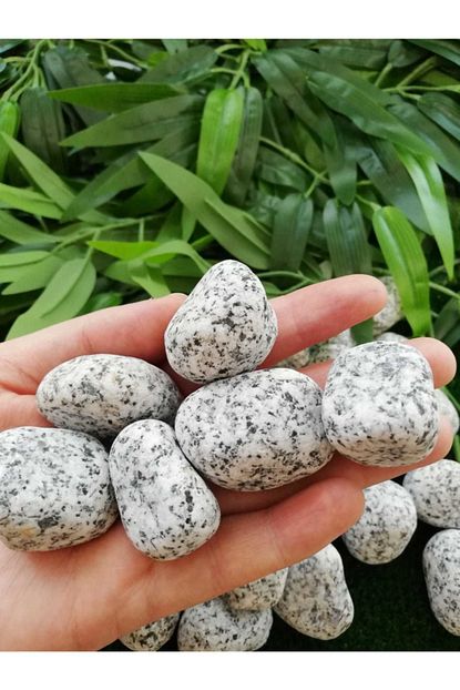 granit dolomit siyah beyaz dekoratif