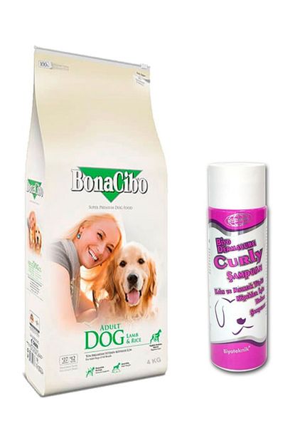 bonacibo adult dog lamb rice kuzu etli ve pirincli yetiskin kopek mamasi fiyati yorumlari trendyol