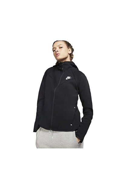 Nike Sportswear Windrunner Tech Fleece Full Zip Hoodie Kapusonlu Kadin Ceket Fiyati Yorumlari Trendyol