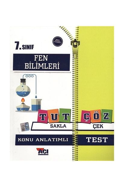 7 sinif fen konulari test