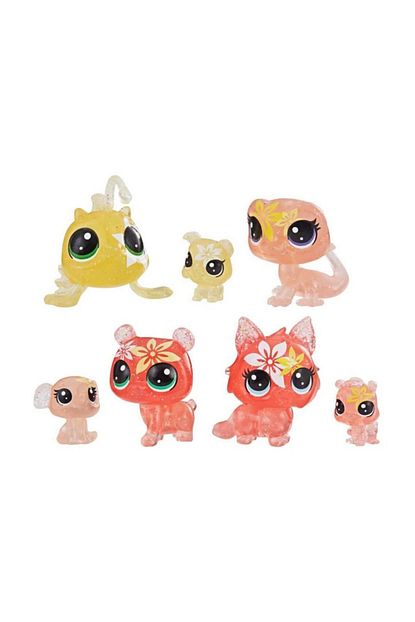 littlest pet shop minis cicek partisi