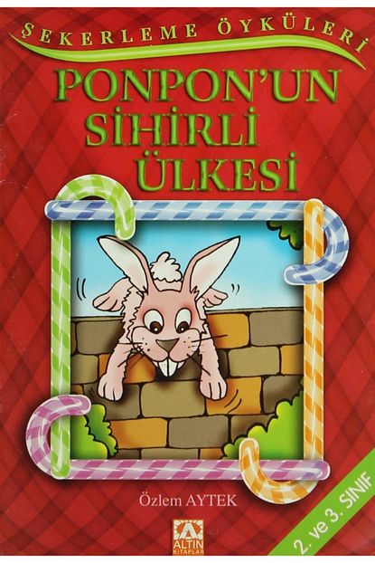 altin kitaplar ponpon un sihirli ulkesi
