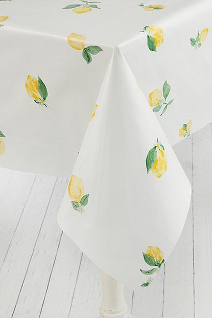 english home lemon pvc masa ortusu 200x140 cm beyaz sari fiyati yorumlari trendyol