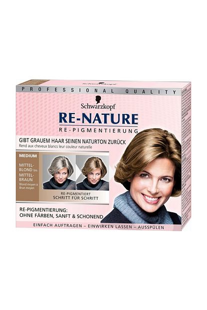 schwarzkopf re nature sac beyazlarini duzenleyici kadin orta renk fiyati yorumlari trendyol