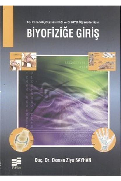 evrim yayinevi biyofizige giris fiyati