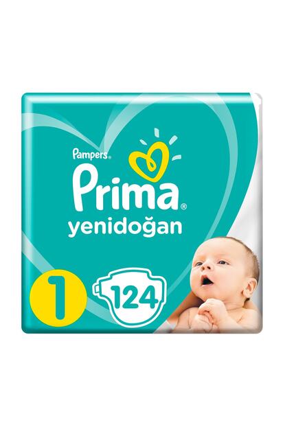prima bebek bezi 1 beden yenidogan 124 adet fiyati yorumlari trendyol
