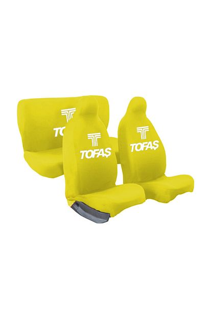 mirsepet tofas sari murat 131 kumas koltuk kilifi 4 parca takim set fiyati yorumlari trendyol