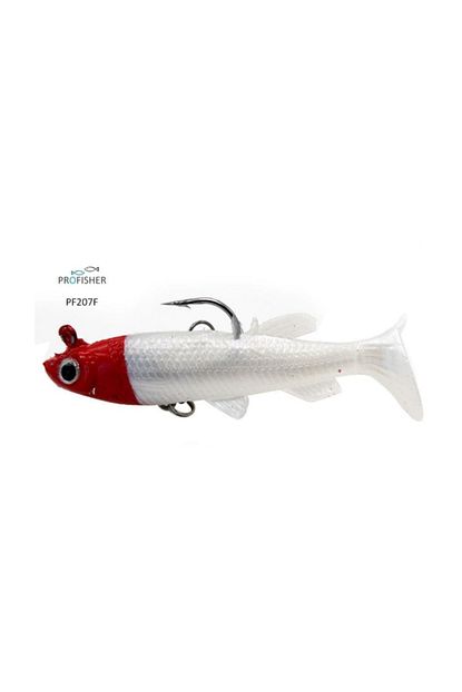 profisher profisher t kuyruk silikon sahte red head balik yem 9 cm 14 gr fiyati yorumlari trendyol