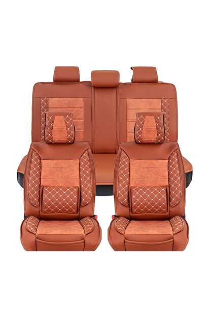 stil elit tarcin deri arac koltuk kilifi fiyati yorumlari trendyol