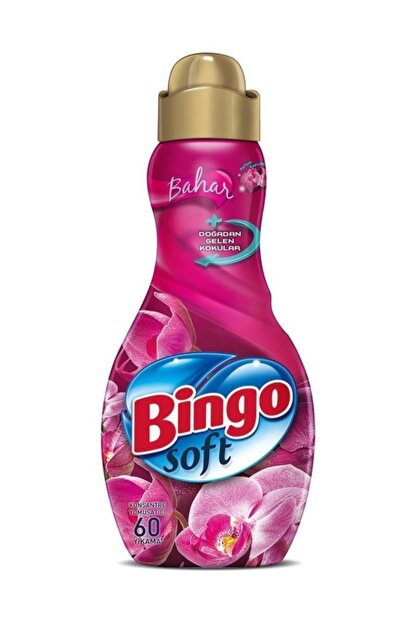 bingo soft konsantre yumusatici bahar 60 yikama 1440 ml fiyati yorumlari trendyol