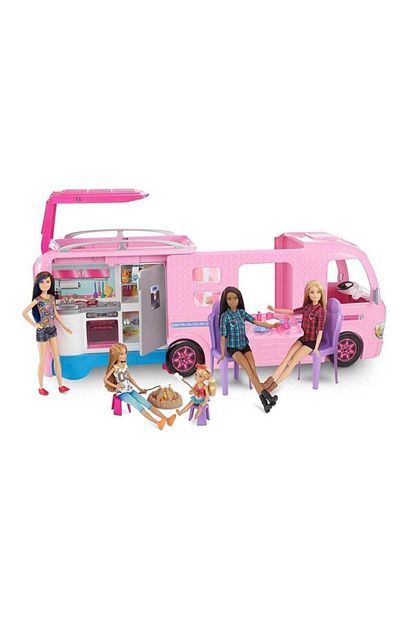 barbie pembe karavan fiyati yorumlari trendyol