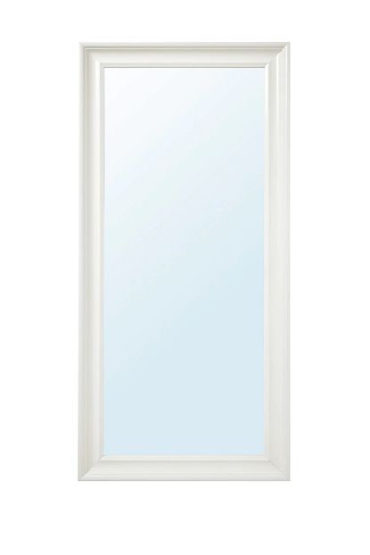 beyaz dekor ayna 40 100 cm