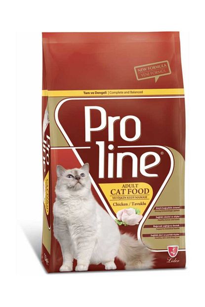 pro line tavuklu kedi mamasi 500 gr fiyati yorumlari trendyol