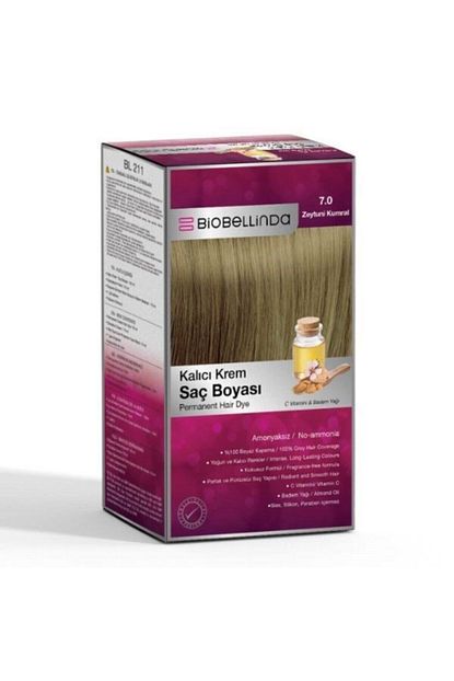 biobellinda sac boyasi 7 0 zeytuni kumral fiyati yorumlari trendyol