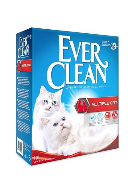 ever clean coklu kullanim icin uygun kedi kumu 10lt fiyati yorumlari trendyol