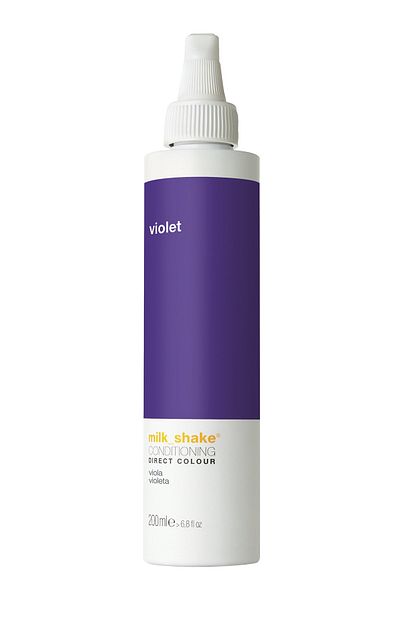 milkshake mor gecici sac boyasi direct color violet 200 ml 8032274053491 fiyati yorumlari trendyol