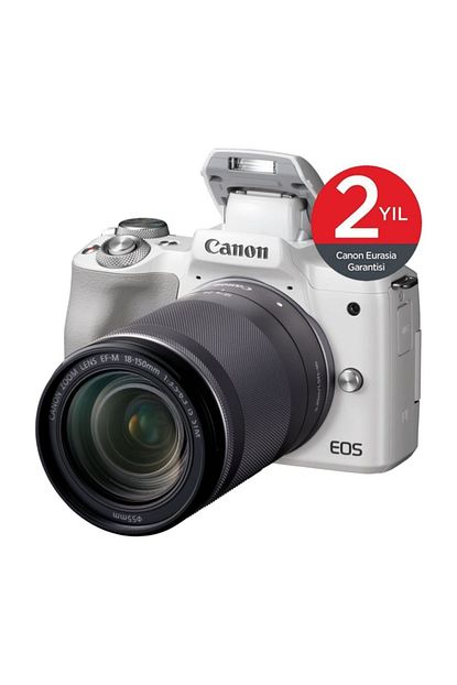 canon eos m50 18 150mm lens aynasiz