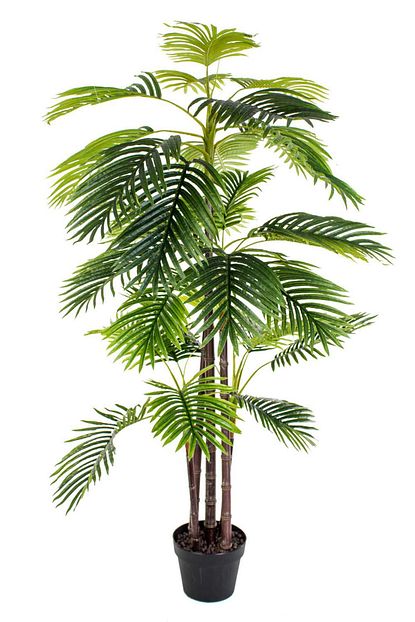euro flora yapay agac saksida areca palmiye 140 cm fiyati yorumlari trendyol