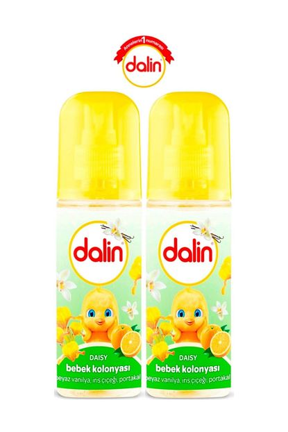 https www trendyol com dalin bebek kolonyasi 150ml daisy 2 li set beyaz vanilya iris cicegi portakal p 6545354
