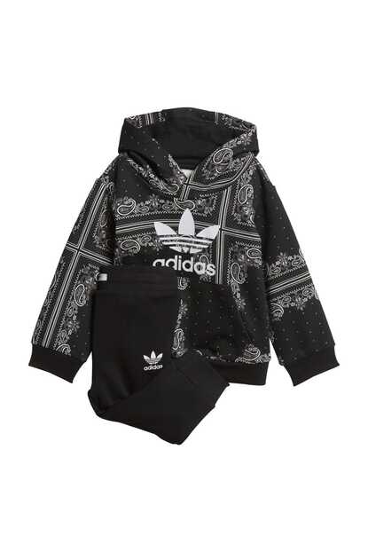 adidas cocuk bandana hoodie esofman takimi fiyati yorumlari trendyol