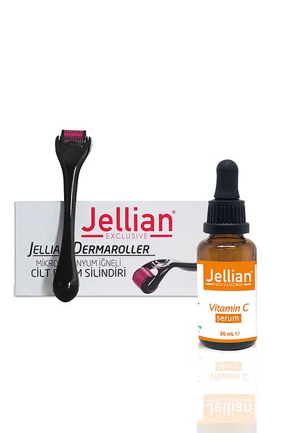 jellian 0 50 mm dermaroller c vitamini serumu 30 ml j850525293 fiyati yorumlari trendyol