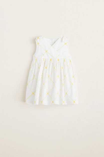 Mango Baby Beyaz Kiz Bebek Elbise Fiyati Yorumlari Trendyol Mango Baby Beyaz Kiz Bebek Elbise Fiyati Yorumlari Trendyol