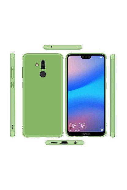 huawei mate 20 lite neva silikon kilif yesil