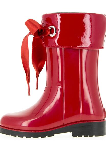 igor kirmizi bot cizme w10114 aw17 fiyati yorumlari trendyol