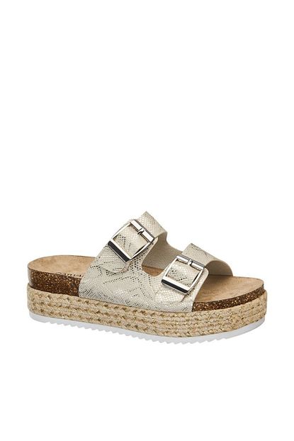catwalk deichmann kadin altin terlik fiyati yorumlari trendyol