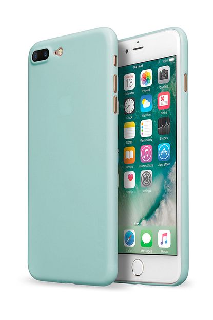 https www trendyol com laut apple iphone 7 8 plus kilif ultra ince silikon kilif slim skin yesil p 7157347