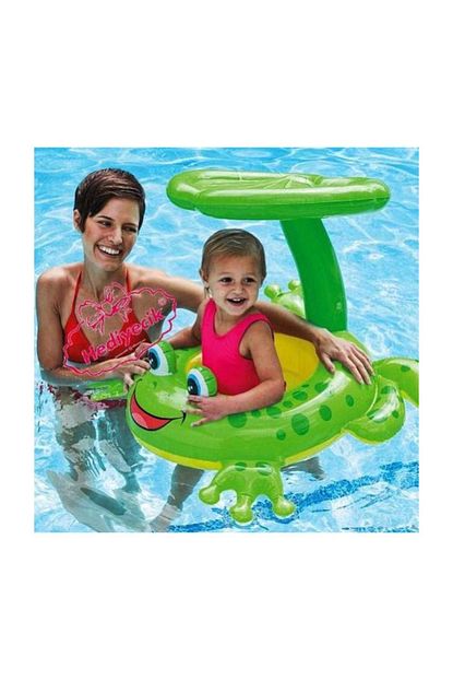 intex 56584 golgelikli kurbaga deniz bebek flatoru fiyati yorumlari trendyol
