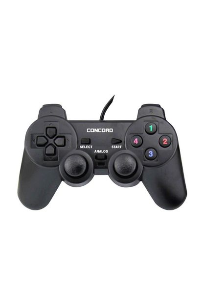 concord bilgisayar pc oyun konsolu game pad kolu titresimli fiyati yorumlari trendyol