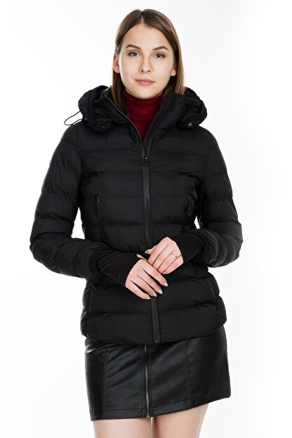 Pique Kadin Siyah Mont Hera Fiyati Yorumlari Trendyol