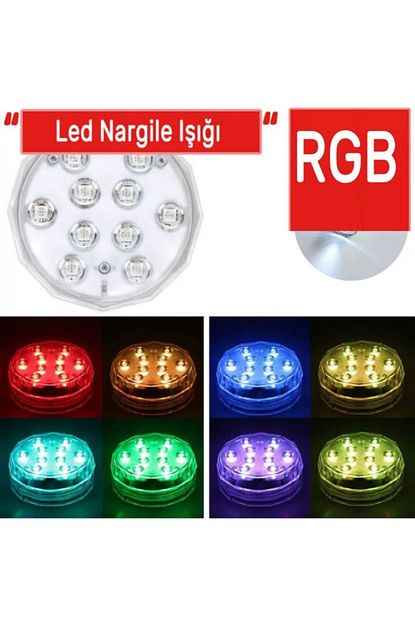 matchbang sarjli uzaktan kumandali rgb led nargile isik su gecirmez fiyati yorumlari trendyol